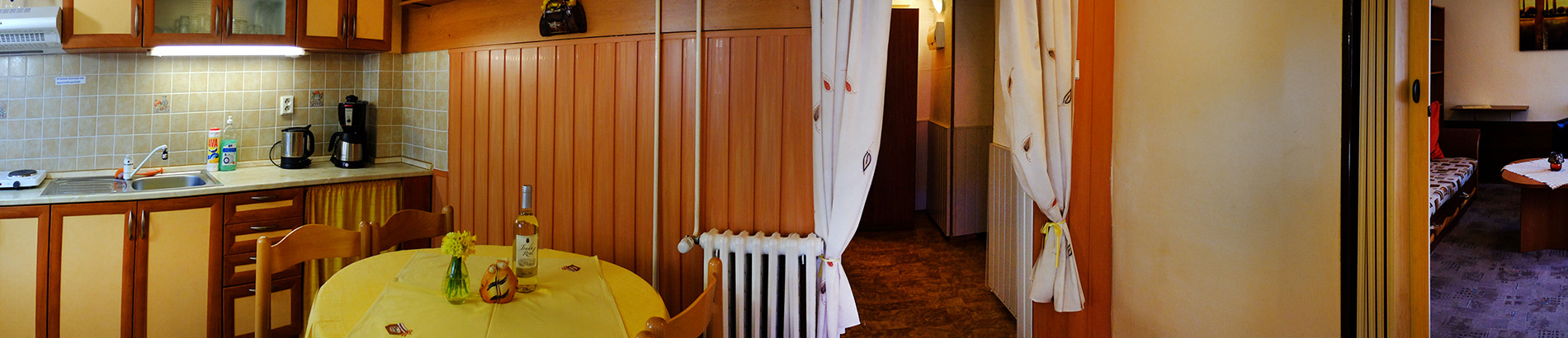 Apartmánový dům Železná Ruda - apartmán C